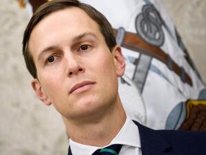 Middle East envoy Jared Kushner. (Brendan Smialowski / AFP)