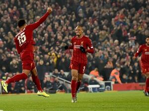 ليفربول يقترب من التأهل