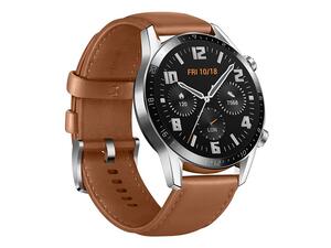 تعد ساعة HUAWEI WATCH GT 2 أول ساعة تقدمها هواوي مع معالج كيرين A1 الجديد.