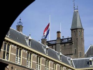 The Dutch parliament last night echoed some of the disinformation about EU labelling being pushed by supporters of Israel's illegal settlements (Twitter)