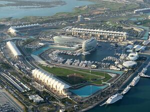 حلبة مرسى ياس