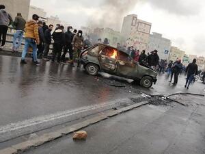 Iran racked by protests (Twitter)