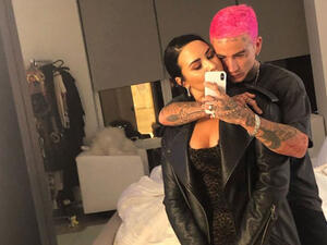 Wilson is Lovato's first official boyfriend since she was hospitalized for a drug overdose in July 2018. 