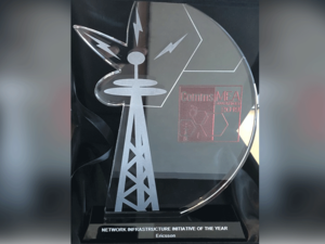 يوفر نظام إريكسون الراديوي للمزودين القدرة على التحول بسلاسة نحو تقنية الجيل الخامس