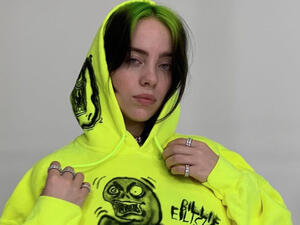 Billie used to "hate" being famous 