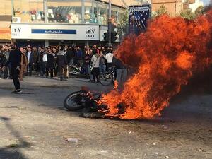 All people have the right to protest for a better future, Iran (Twitter)