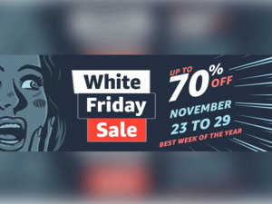 The White Friday Sale will run for seven days from 23rd to 29th November.