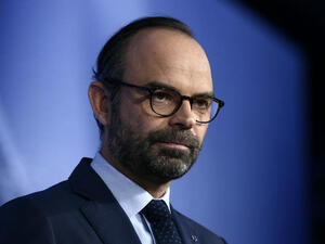 French Prime Minister Edouard Philippe speaks during the MoDem (Democratic Movement) party congress on December 16, 2017 in Paris. (AFP/ File Photo)