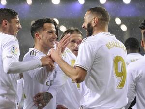 فوز كبير لريال مدريد