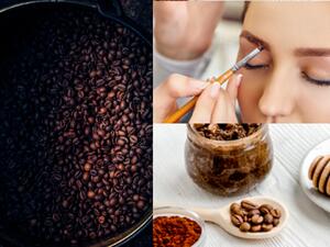 اصنعيه بنفسك: صبغة الحواجب بالقهوة