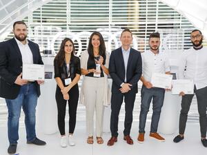 وكالة Twelve Degrees للتصميم تفوز بجائزة أودي للابتكار 2019 