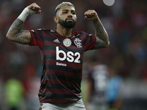 غابيجول يقود فلامينغو للقب