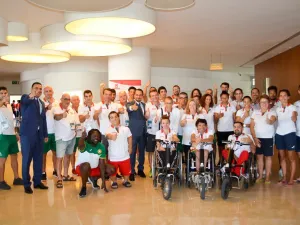 Al Bustan Centre & Residence Hosted Delegates of World Para Athletics Championship 2019