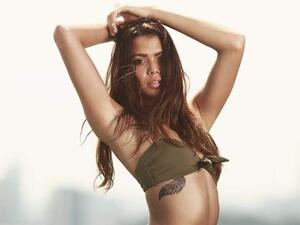 Victim: Dutch teenage model Ivana Smit (pictured) was found dead in a Kuala Lumpur apartment block. (Instagram/ Ivana Smit)