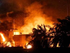 Embassy in Najaf (Twitter)