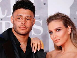 Perrie and Alex have been dating since 2017