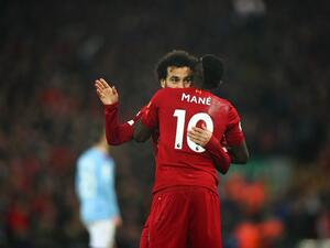 ماني وصلاح يسجلان من جديد