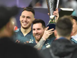  The five-time Ballon d'Or winner got himself on the scoresheet against the Selecao for the first time since 2012 in an international friendly 