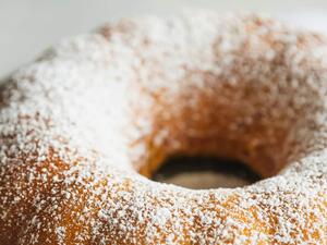 كيكة الحليب بالسكر البودرة