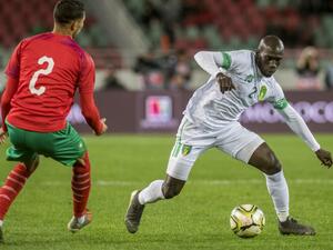 جانب من المباراة