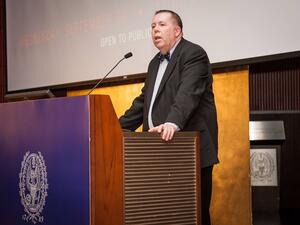 ندوة تعريفية بدرجة ماجستير الطوارئ والكوارث في جورجتاون 