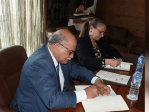 مذكرة تفاهم بين "أبوغزاله العالمية" ونقابة المهندسين بالإسكندرية