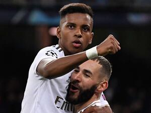 بنزيمة ورودريغو يتألقان ويقودان الملكي لاكتساح غالاتاساراي