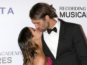 Maren Morris, Ryan Hurd at the MusiCares Person of the Year Gala. (Shutterstock/ File Photo)