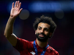 Mohamed Salah (Shutterstock)	