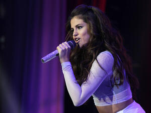 Selena Gomez performs at the Prudential Center. (Shutterstock/ File Photo)