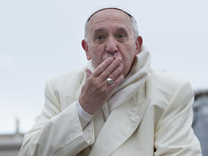 Pope Francis  (Shutterstock)