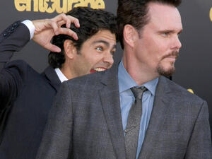 Kevin Dillon, Adrian Grenier at the "Entourage" Movie Premiere.(Shutterstock/ File Photo)