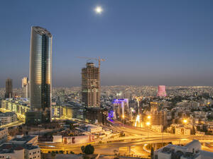 The new downtown of Amman abdali area, Jordan. (Shutterstock/ File Photo)