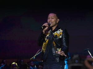 John Legend at Many Rivers to Cross Music Fest. (Shutterstock/ File Photo)