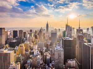 New York, New York, USA skyline (Shutterstock)	