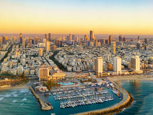 Tel Aviv, Israel (Shutterstock)	