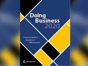 The World Bank published “Doing Business 2020” Report on October 24