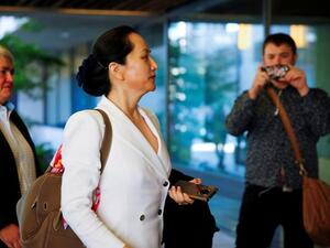 Meng Wanzhou (Twitter)