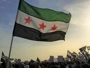 دعم المعارضة للعملية التركية 