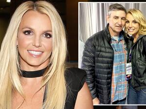 بريتني سبيرز ووالدها