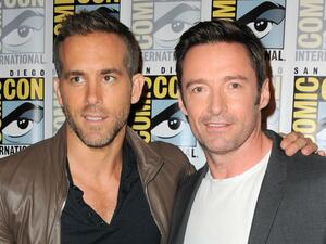 ريان رينولدز وهيو جاكمان