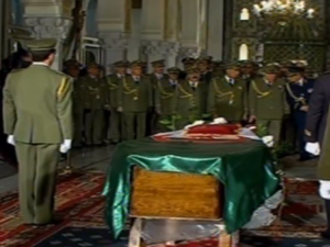 وداع حارس الثورة