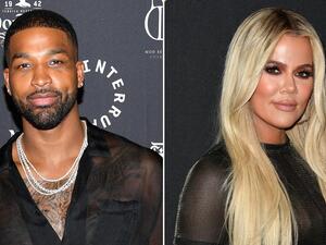 كلوي كارداشيان وتريستان تومبسون