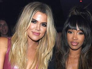 كلوي كارداشيان ومليكة حق