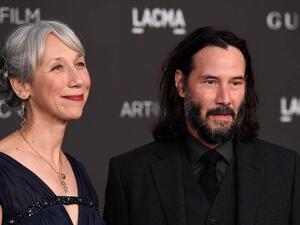 كيانو ريفز وأليكسندرا غرانت