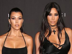 كيم وكورتني كارداشيان