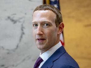 مارك زوكربيرغ 