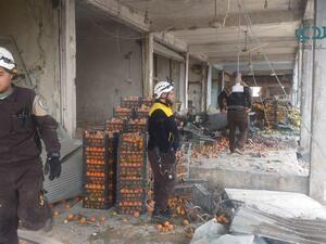 وقتل أكثر من 1300 مدنيا جراء هجمات النظام  على منطقة خفض التصعيد، منذ 17 سبتمبر 2018. 