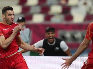 البحرين تبلغ نصف النهائي في مفاجأة مدوية