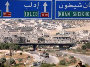 Syrian government forces press ahead with a new military assault on the country’s last rebel stronghold.